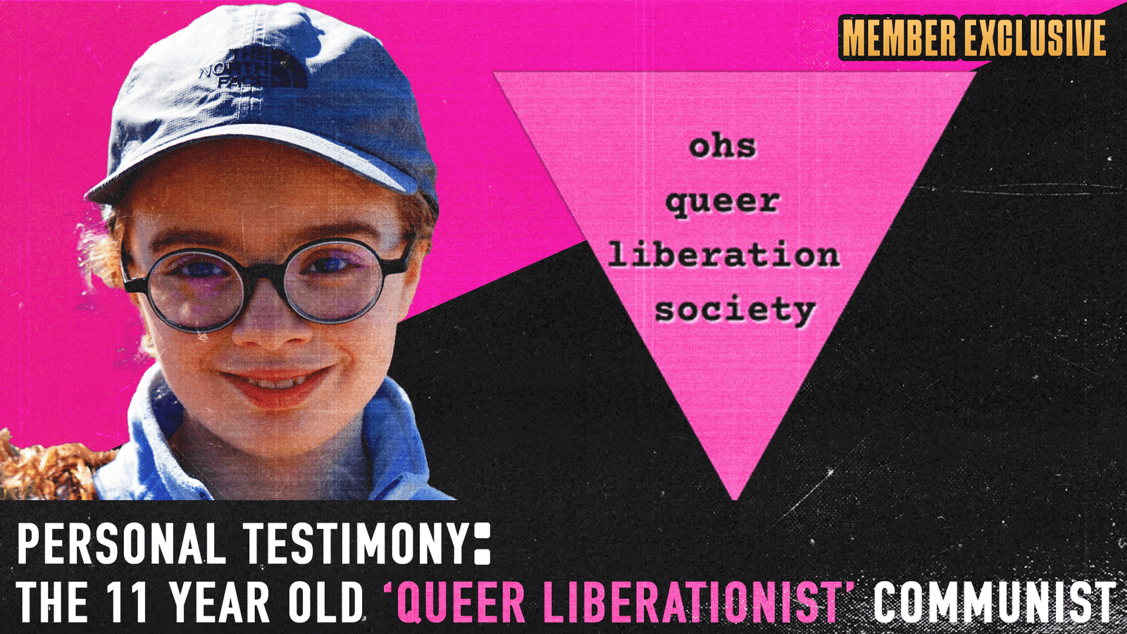 Child Explains How She Became A ‘Queer Liberationist’ Communist At 11 Years Old