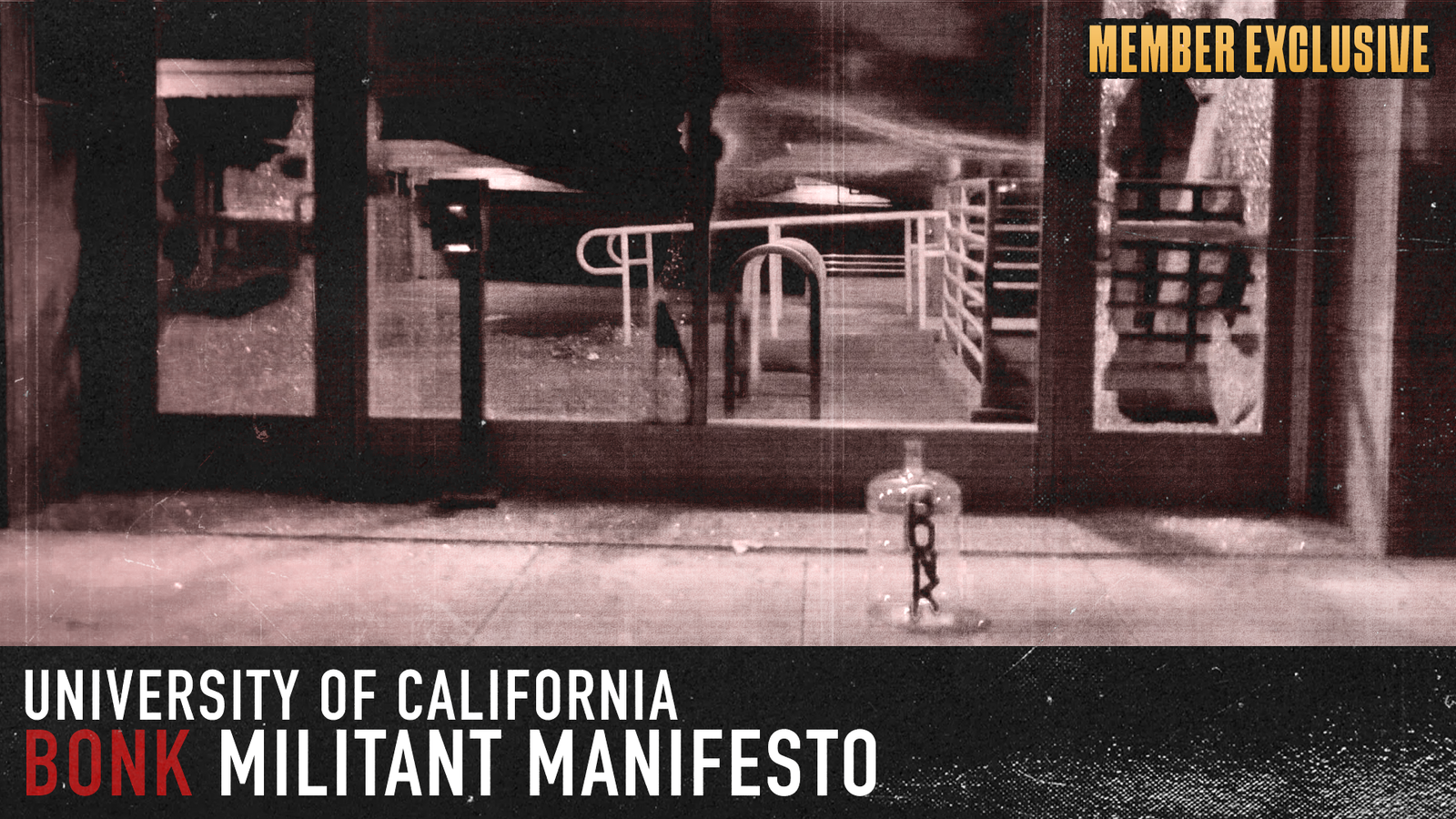 University of California BONK Anarcho-Communist Manifesto